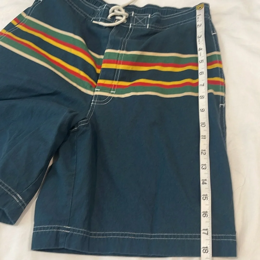 Polo Ralph Lauren | Striped Sport Board Shorts Swim Trunks Sz S